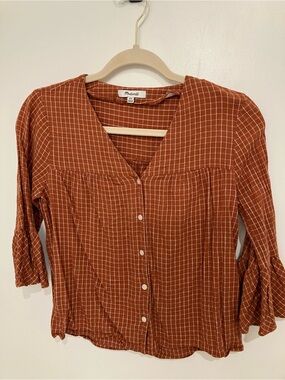 Madewell cotton top